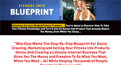 Desktop Screenshot of fitnessinfoblueprint.com